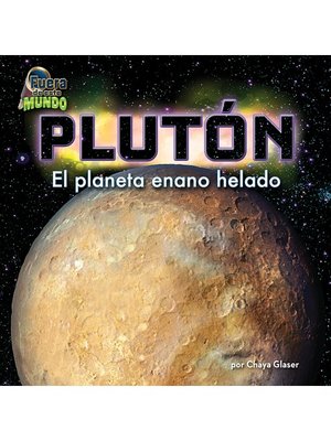 cover image of Plutón (Pluto)